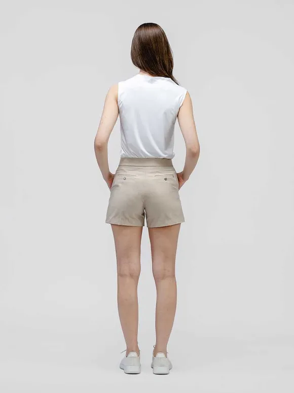 Women'S Ministry of Supply Buff Women'S Pace Poplin Short