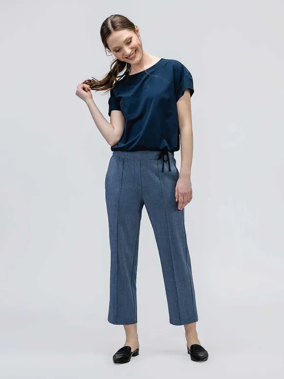Women'S Ministry of Supply Calcite Heather Women'S Velocity Pull-On Pant