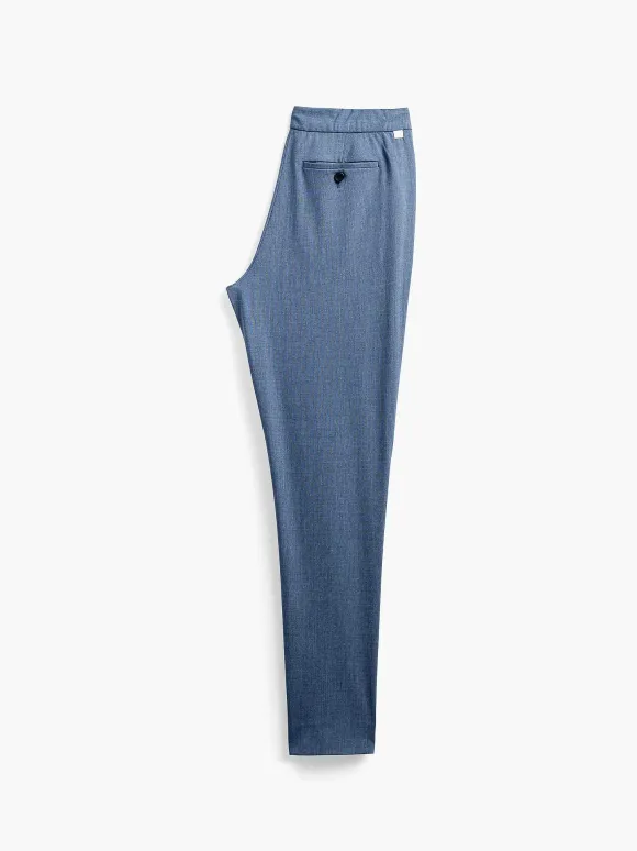Women'S Ministry of Supply Calcite Heather Women'S Velocity Tapered Pant