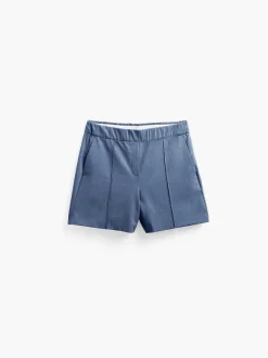 Women'S Ministry of Supply Calcite Heather Women'S Velocity Tailored Short