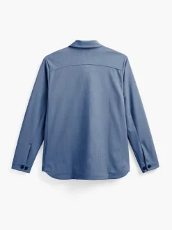 Women'S Ministry of Supply Calcite Heather Women'S Velocity Shirt Jacket