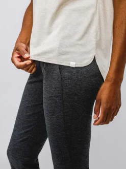 Women'S Ministry of Supply Charcoal Heather Women'S Fusion Straight Leg Pant