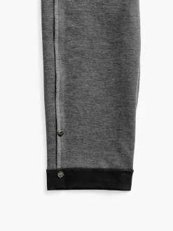 Women'S Ministry of Supply Charcoal Heather Women'S Fusion Straight Leg Pant