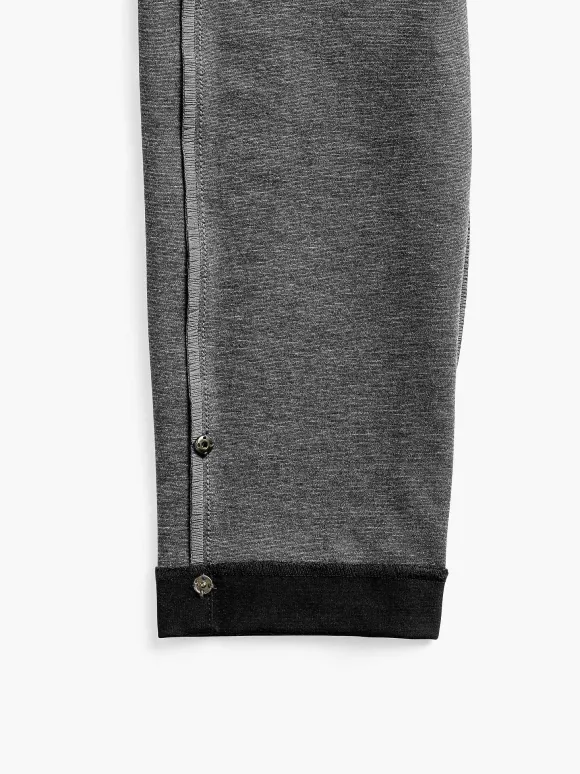 Women'S Ministry of Supply Charcoal Heather Women'S Fusion Straight Leg Pant