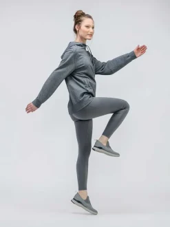 Women'S Ministry of Supply Charcoal Heather Women'S Joule Active Legging
