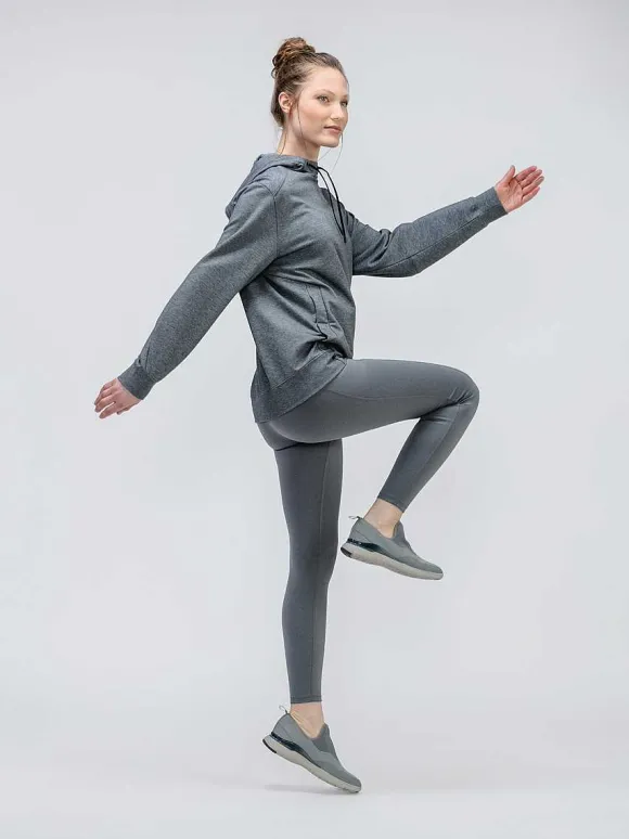 Women'S Ministry of Supply Charcoal Heather Women'S Joule Active Legging
