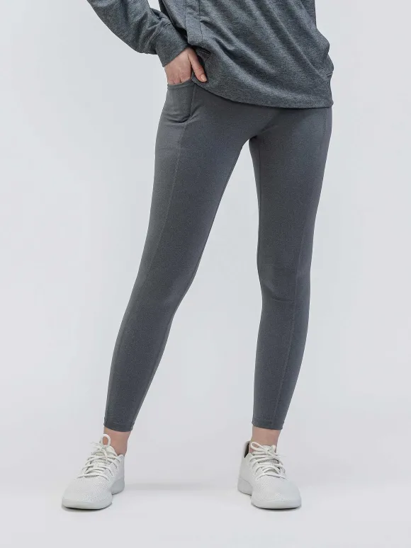 Women'S Ministry of Supply Charcoal Heather Women'S Joule Active Legging