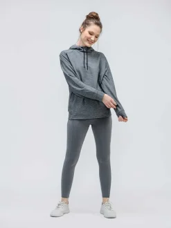 Women'S Ministry of Supply Charcoal Heather Women'S Joule Active Legging