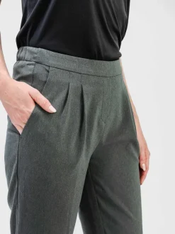 Women'S Ministry of Supply Charcoal Heather Women'S Swift Drape Pant