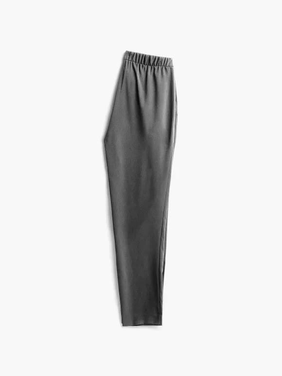 Women'S Ministry of Supply Charcoal Heather Women'S Swift Drape Pant