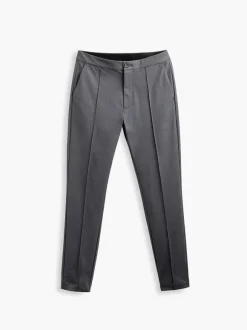 Men'S Ministry of Supply Charcoal Men'S Kinetic Pintuck Pant