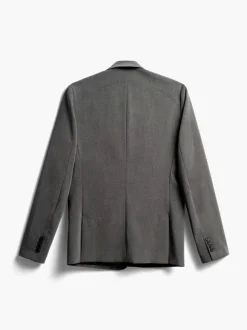 Men'S Ministry of Supply Charcoal Men'S Previous Generation Velocity Suit Jacket