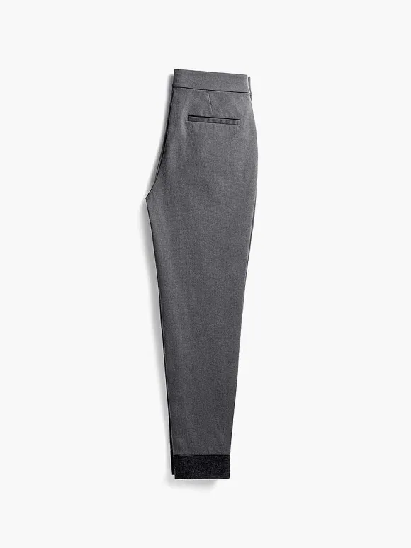 Women'S Ministry of Supply Charcoal Women'S Kinetic Pull-On Pant