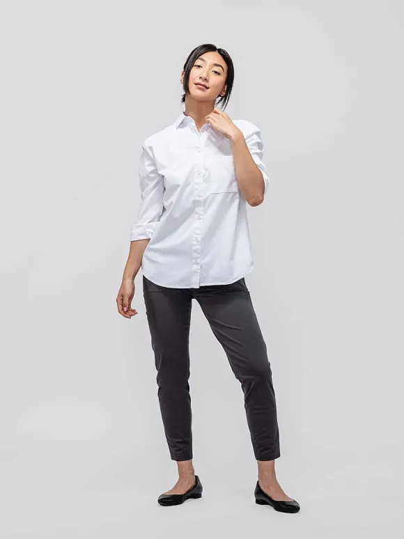 Women'S Ministry of Supply Charcoal Women'S Kinetic Pull-On Pant