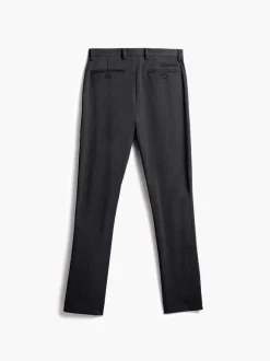 Men'S Ministry of Supply Dark Charcoal Men'S Velocity Dress Pant