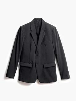 Men'S Ministry of Supply Dark Charcoal Men'S Velocity Suit Jacket