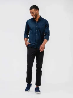Men'S Ministry of Supply Dark Navy Men'S Pace Tapered Chino