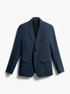 Men'S Ministry of Supply Dark Navy Men'S Velocity Suit Jacket