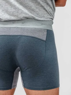 Men'S Ministry of Supply Deep Indigo Men'S Composite Merino Boxer Brief