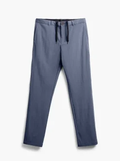 Men'S Ministry of Supply Faded Indigo Men'S Pace Tapered Chino