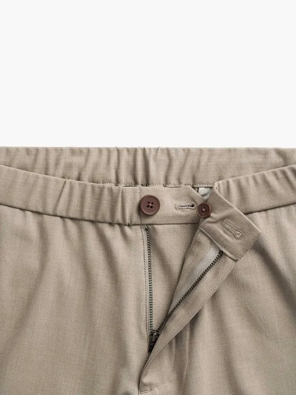 Men'S Ministry of Supply Flax Men'S Velocity Pull-On Pant