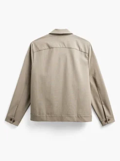 Men'S Ministry of Supply Flax Men'S Velocity Shirt Jacket
