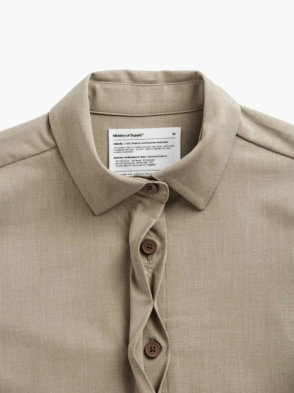 Women'S Ministry of Supply Flax Women'S Velocity Shirt Jacket