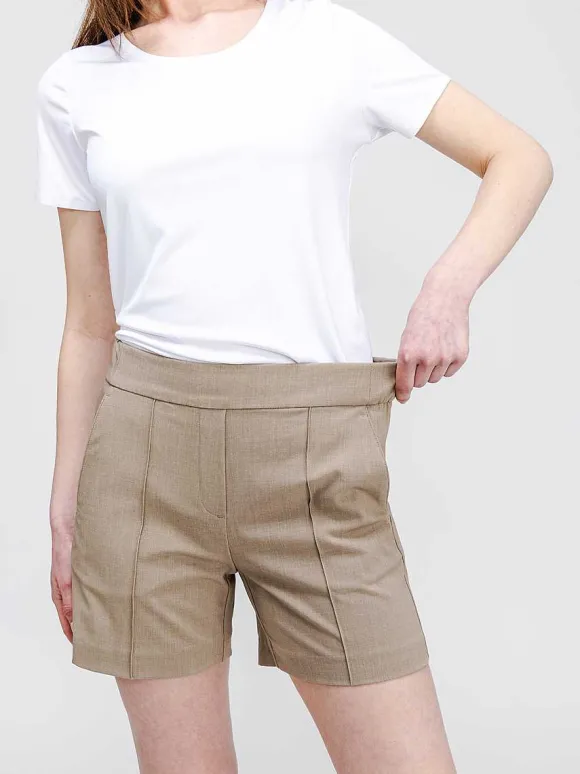 Women'S Ministry of Supply Flax Women'S Velocity Tailored Short