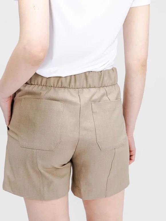 Women'S Ministry of Supply Flax Women'S Velocity Tailored Short