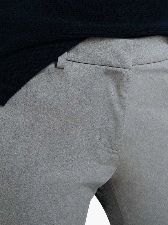 Women'S Ministry of Supply Grey Heather (Skinny Fit) Women'S Previous Generation Kinetic Pant