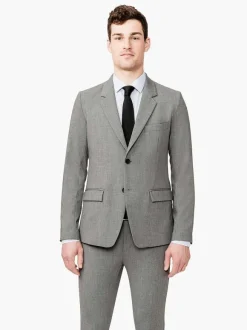 Men'S Ministry of Supply Grey Men'S Previous Generation Velocity Suit Jacket