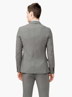 Men'S Ministry of Supply Grey Men'S Previous Generation Velocity Suit Jacket