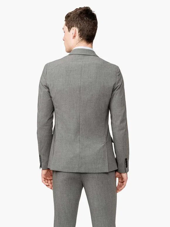 Men'S Ministry of Supply Grey Men'S Previous Generation Velocity Suit Jacket