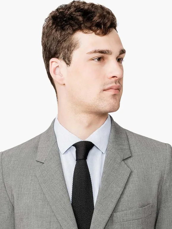 Men'S Ministry of Supply Grey Men'S Previous Generation Velocity Suit Jacket