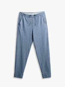 Men'S Ministry of Supply Indigo Heather Men'S Fusion Terry Jogger