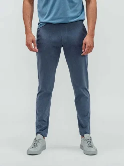 Men'S Ministry of Supply Indigo Heather Men'S Kinetic Jogger