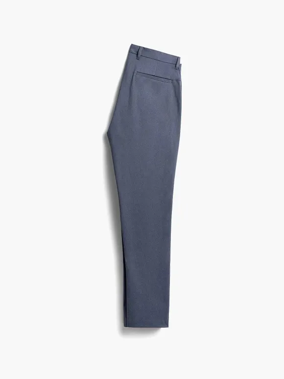 Men'S Ministry of Supply Indigo Heather Men'S Previous Generation Kinetic Pant