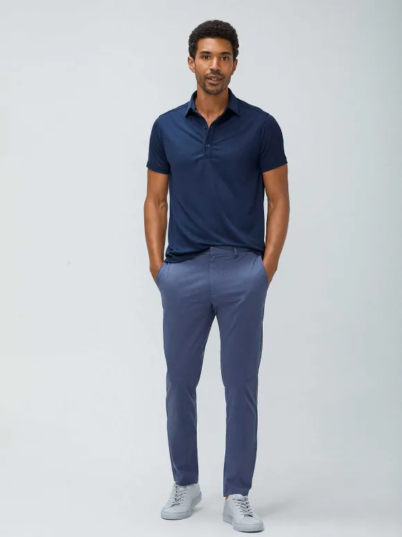 Men'S Ministry of Supply Indigo Heather Men'S Previous Generation Kinetic Pant