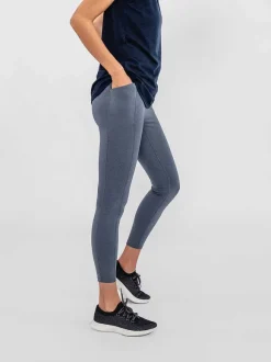 Women'S Ministry of Supply Indigo Heather Women'S Joule Active Legging