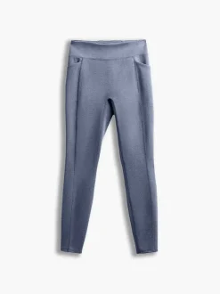 Women'S Ministry of Supply Indigo Heather Women'S Joule Active Legging