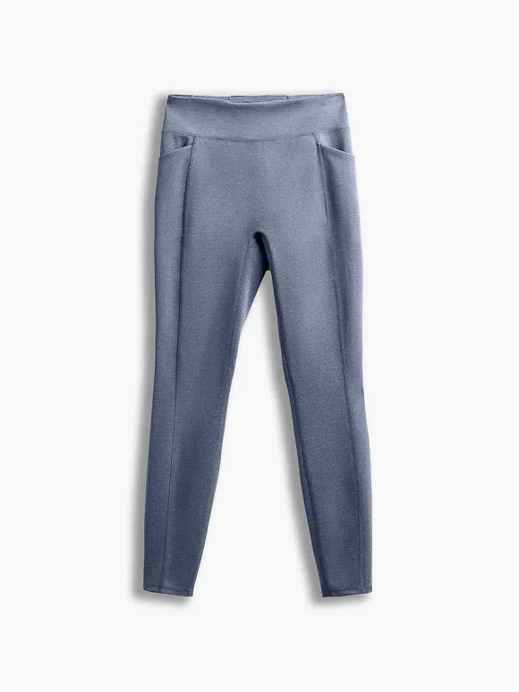Women'S Ministry of Supply Indigo Heather Women'S Joule Active Legging