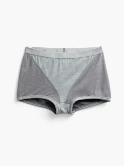 Women'S Ministry of Supply Light Grey Heather Women'S Composite Merino Brief