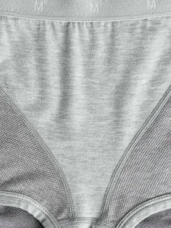 Women'S Ministry of Supply Light Grey Heather Women'S Composite Merino Brief