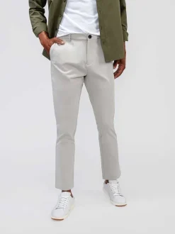 Men'S Ministry of Supply Light Khaki Men'S Pace Tapered Chino