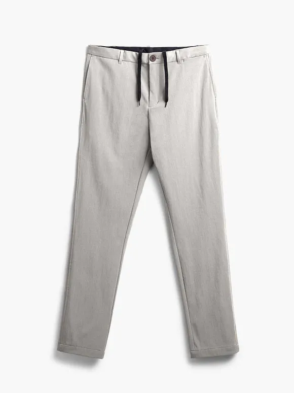Men'S Ministry of Supply Light Khaki Men'S Pace Tapered Chino