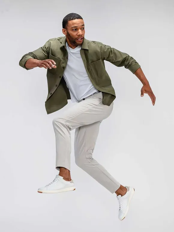 Men'S Ministry of Supply Light Khaki Men'S Pace Tapered Chino