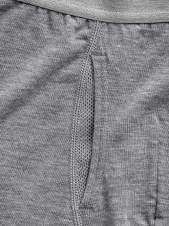 Men'S Ministry of Supply Medium Grey Heather Men'S Composite Merino Boxer Brief