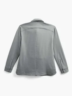 Women'S Ministry of Supply Medium Grey Heather Women'S Fusion Overshirt