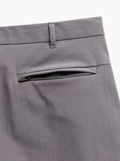 Men'S Ministry of Supply Medium Grey Men'S Pace Tapered Chino