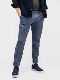 Men'S Ministry of Supply Navy Heather Men'S Fusion Pull-On Pant